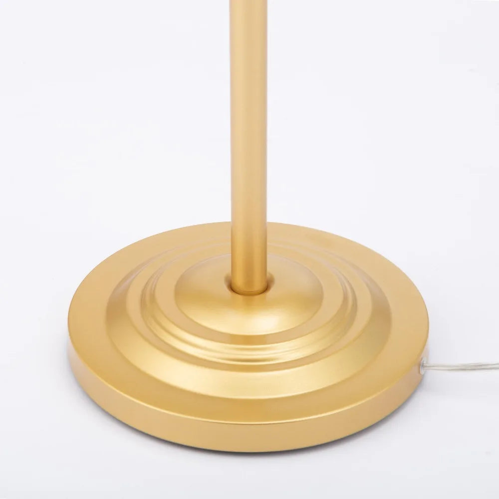 66.1 Inch Branching Floor Luminaire Tree Design Multi Head Lamp Dimmable Ambient Lighting Living Room Corner Decor Metal Base