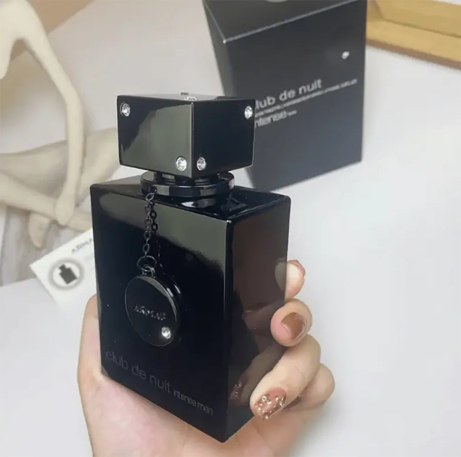 Armaf Club De Nuit Intense for Men Eau de Parfum Spray, 3.4Oz/100ml Ideal For Holiday Gift