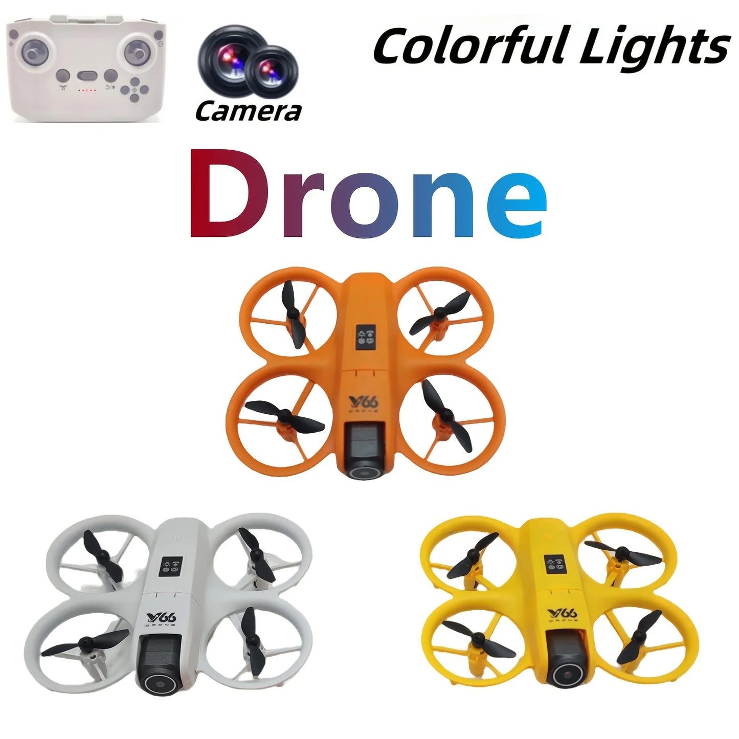 GPS drone, professional version with obstacle avoidance function, dual high-definition cameras, brushless motor, 5G WiFi, radio
