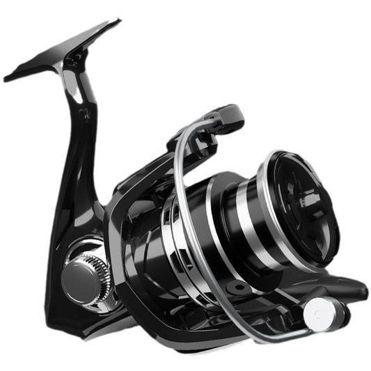 Spinning Reel Full Metal Body Fishing Reel 12kg Max Drag All Purpose Fishing Spinning Reel for Saltwater and Freshwater Fishing