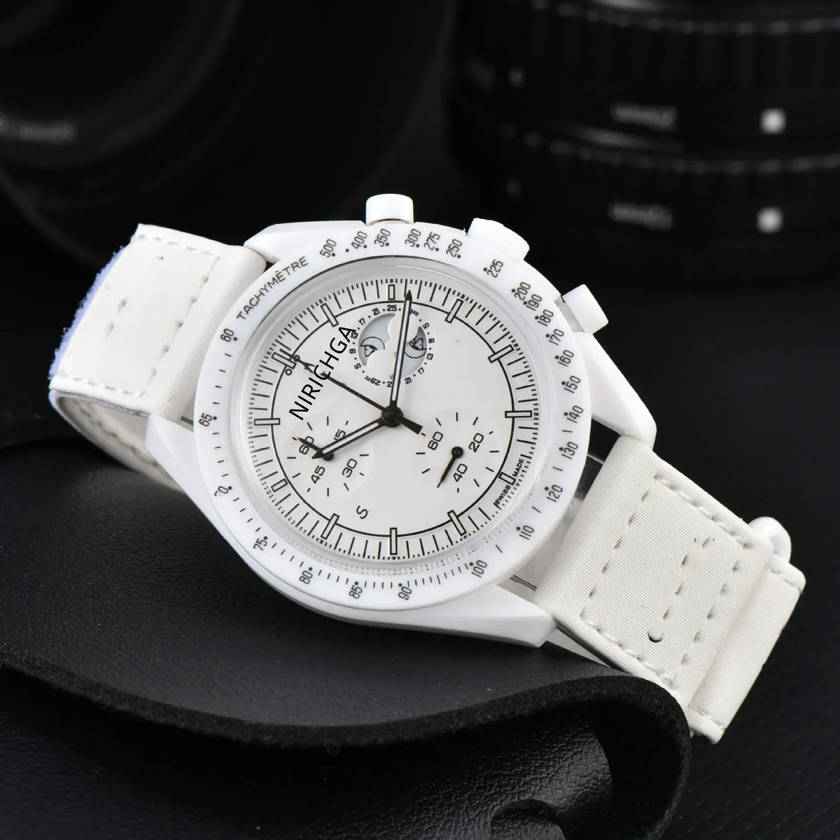 2025 Planet Clocks New Gift Swatch Luxury Brand Watch for Men Ladies Multifunction Business Chronograph Explore Men Watches