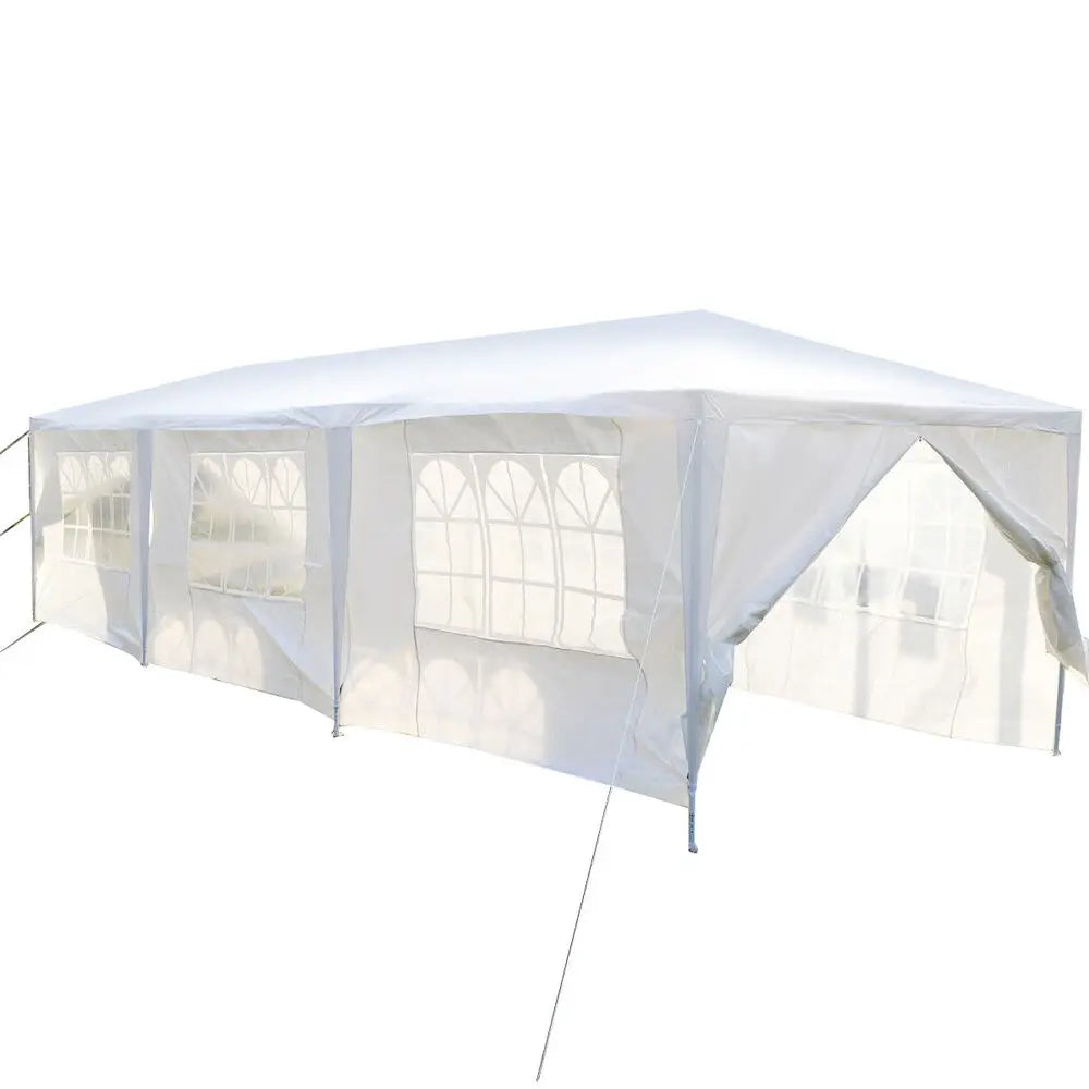 White Wedding Tent 10'x30'Outdoor Party Canopy Events