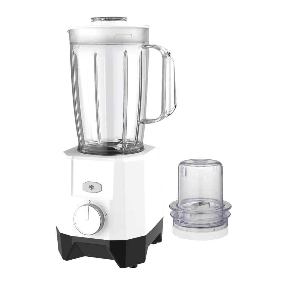 A Hot sale Wholesale Blender 3 in 1 Food Processor Blender and Juicer Machine 2L Plastic Jar Blender for Kitchen