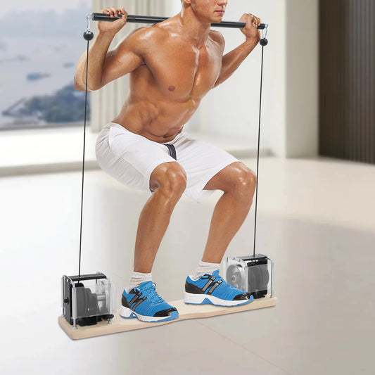Gym Strength Training Equipment 75*17.5*18cm Home exercise Equipment 7-17kg Resistance Range Strength Training Tool for Homes Gy