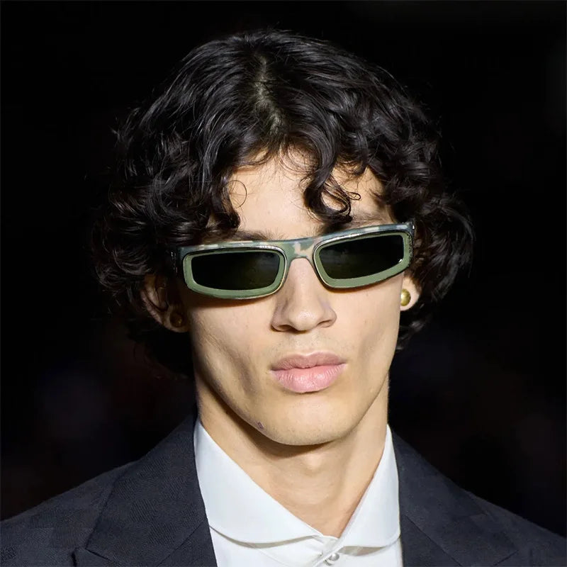 New Sunglasses for Men Women Retro Small Frame Glasses Men's Outdoor Sunscreen Sun Glasses UV400 Summer Fashion Accessories