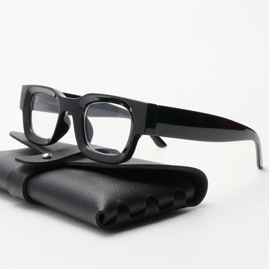 New Retro Small Square Glasses Frame Anti Blue Light Computer Reading Glasses For Men And Women Radiation Protection Eyeglasses