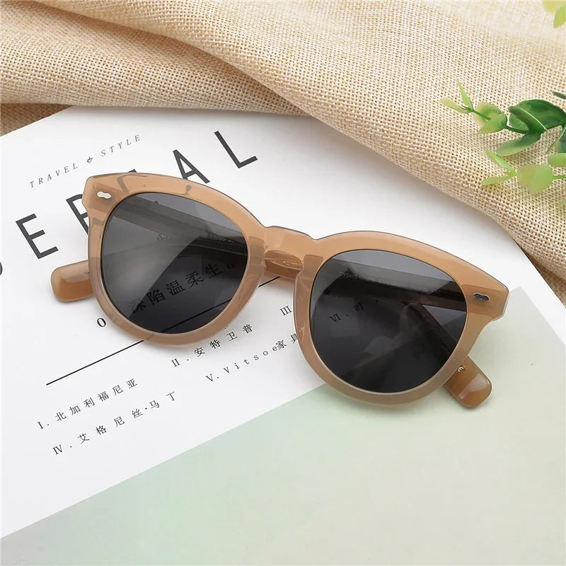 Luxury Brand Sunglasses Cary Grant Men's Driving Shades Male Sun Glasses Vintage Travel Fishing Classic Sun Glasses OV5413