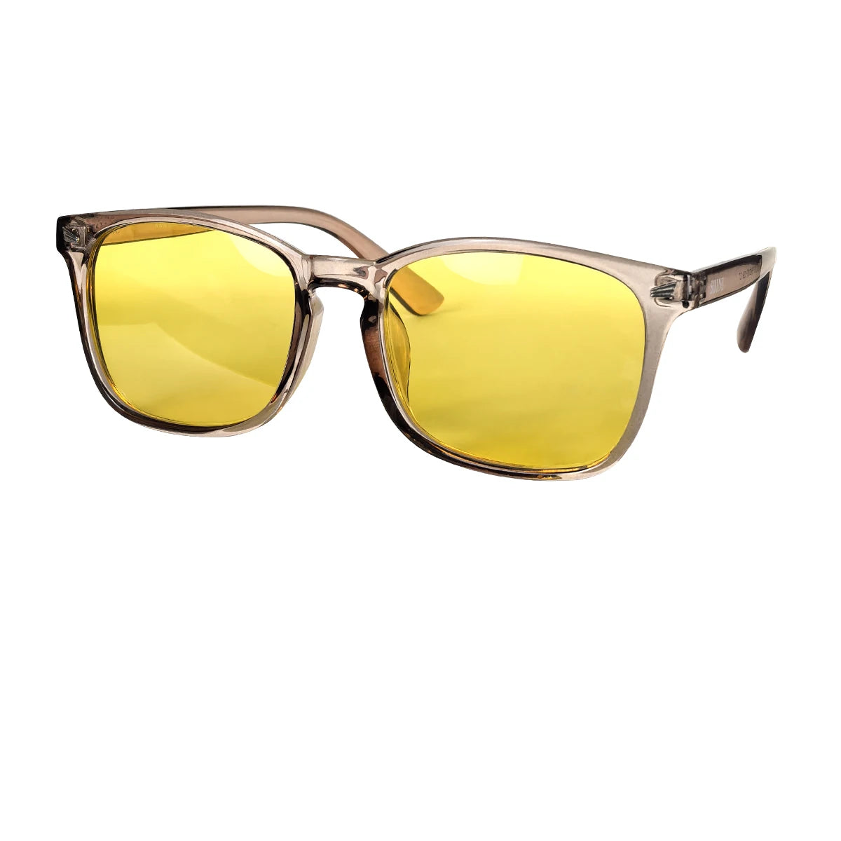 SHINU Fashion Glasses Polarized Yellow Lenses For Night Vision Driving Glasses Eyes Protection Goggles Anti Blue Light Glasses