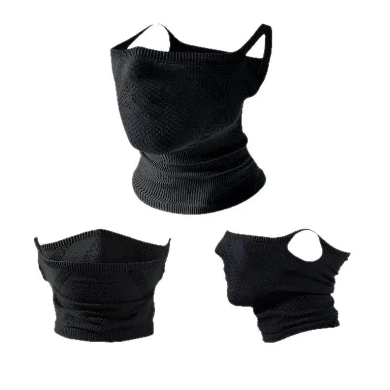Sport Bandana Breathable Sun Protection Cycling Bike Face Cover Reusable Masks Hiking Camping Running Neck Gaiter Soft Scarf Men