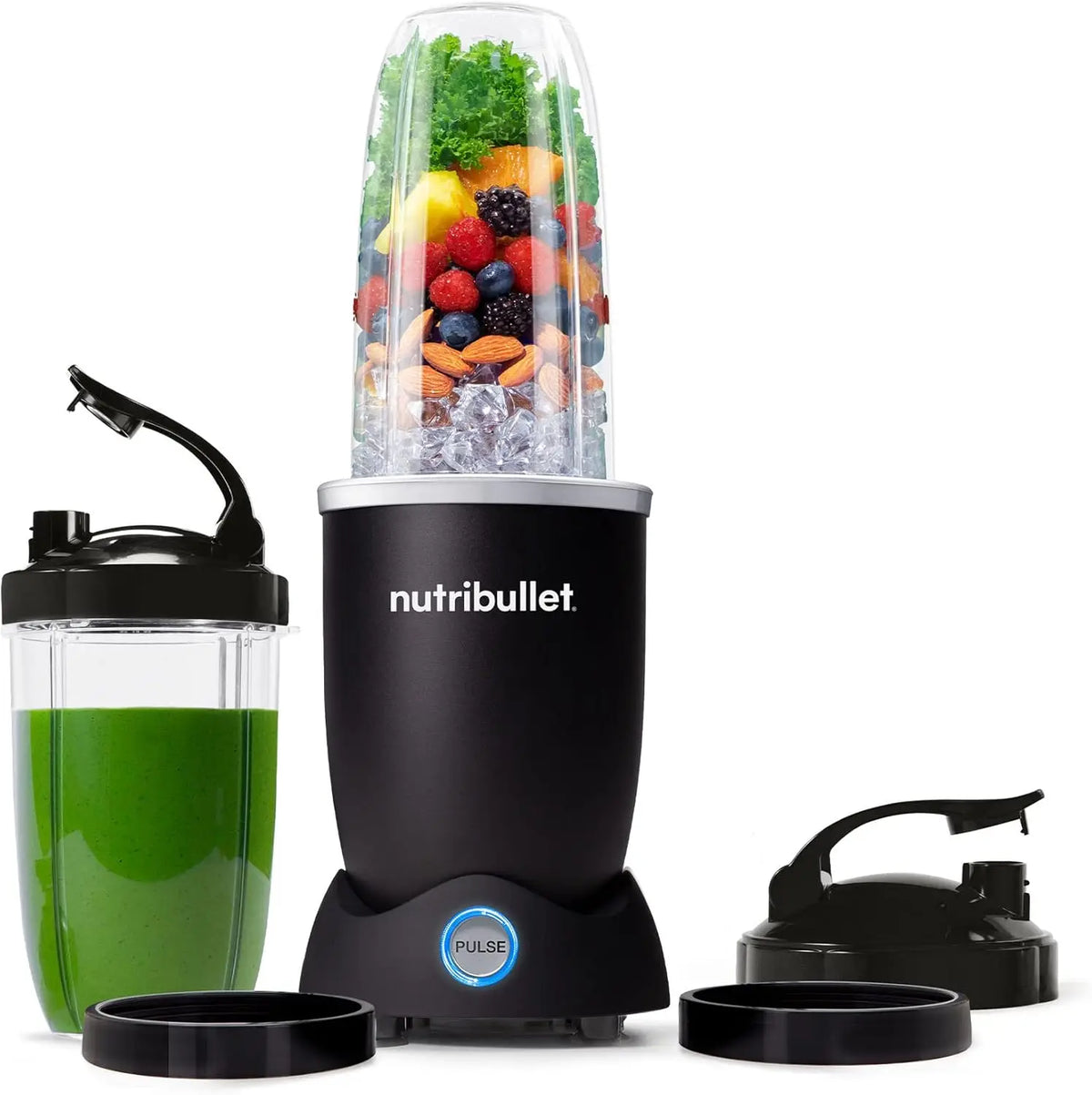 Pro+ 1200 Watt Personal Blender with Pulse Function SKU – Matte Black