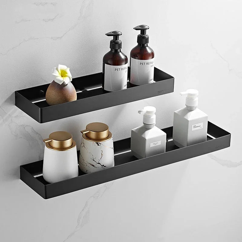 Bathroom Accessories Stainless Steel Bathroom Storage Rack Shower Storage Rack Bathroom Shelves  Bathroom Organizer  Wall Shelf