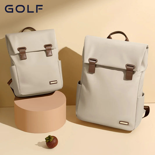 GOLF Backpacks Woman Anti Theft Laptop Backpack Elegant School Backpack 15 6 inches Waterproof Small iPad Back Pack High Quality
