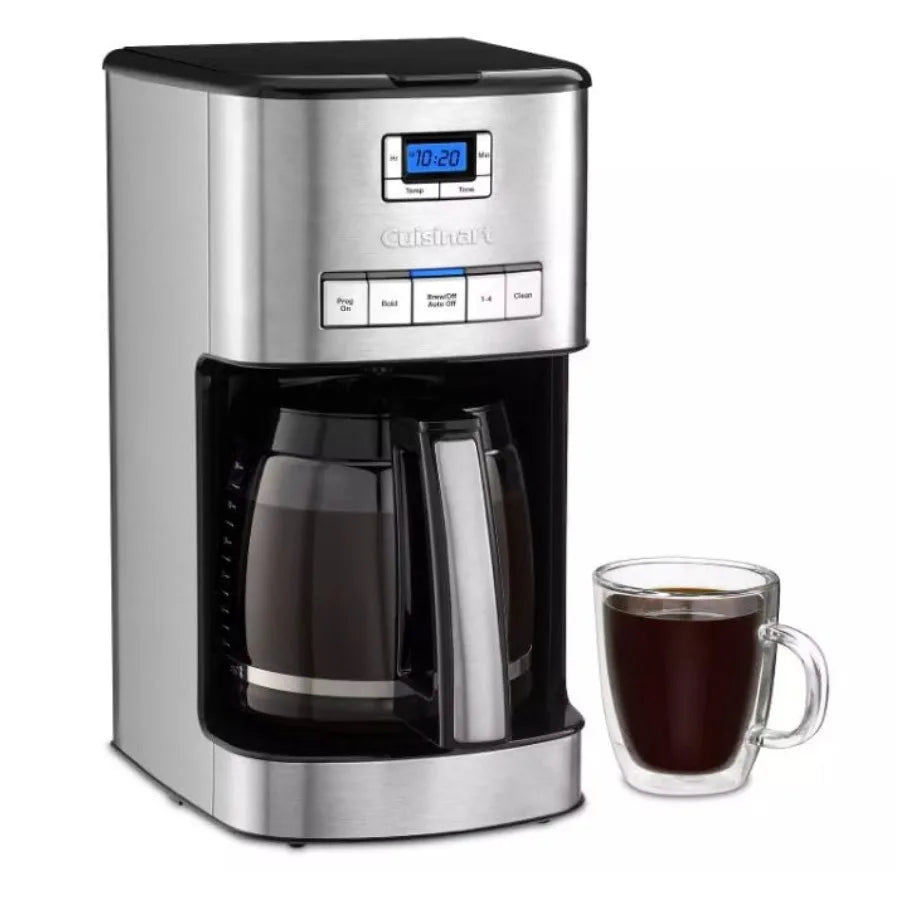 DCC-3800FR PerfecTemp 14-Cup Coffee Maker Stainless Steel Certified Refurbished