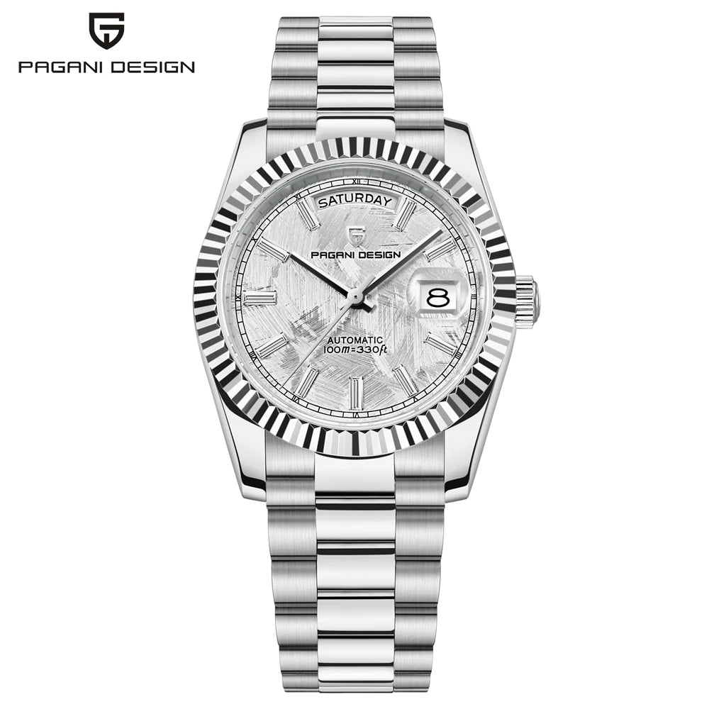 PAGANI DESIGN Men's Mechanical Watches Luxury Automatic Watch For Men 2023 New AR Sapphire glass Complete Calendar Wrist watch