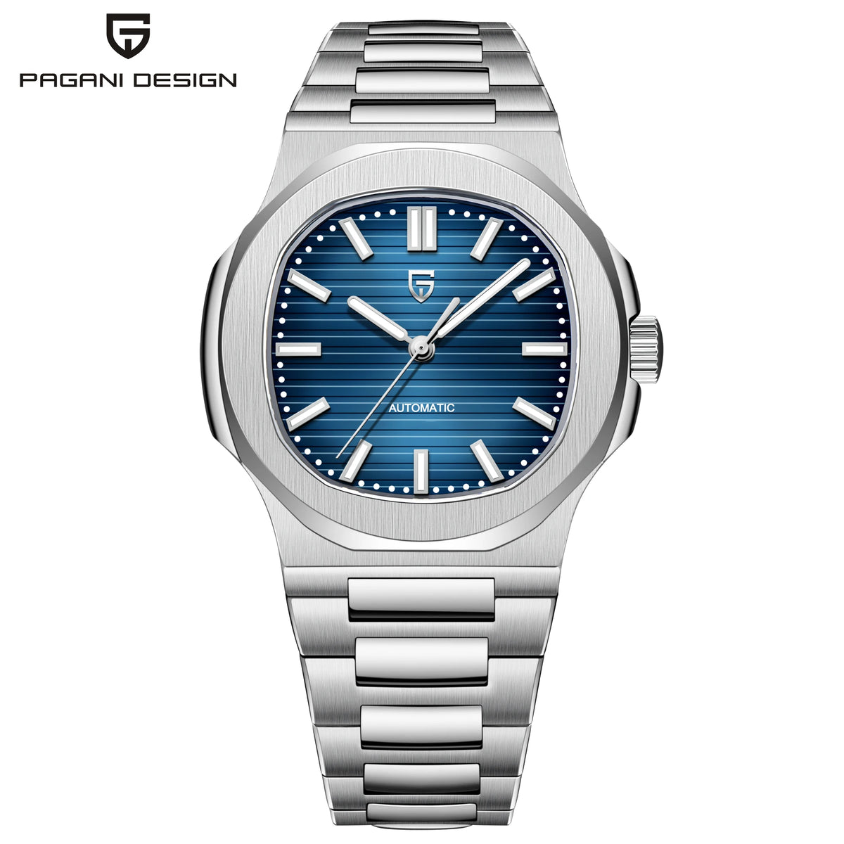 2025 New PAGANI DESIGN 40MM Men's Watches Luxury Automatic Watch For Men Mechanical WristWatch Stainless Steel Sapphire glass