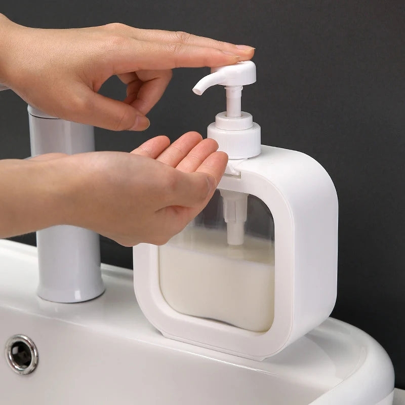 300/500Ml Kitchen Liquid Soap Dispenser Empty Pump Shower Gel Laundry Liquid Storage Shampoo Bottle Dish Soap Container Bathroom
