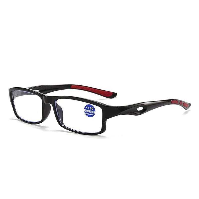 3PCS New Anti Blue Light Reading Glasses for Men Women Sports Leisure Fashion Retro Reading Glasses