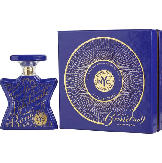 Bond No. 9 New York Patchouli unisex Eau De Parfum Spray 100ml  Oriental Floral Scent Original Long-Lasting Fragrance