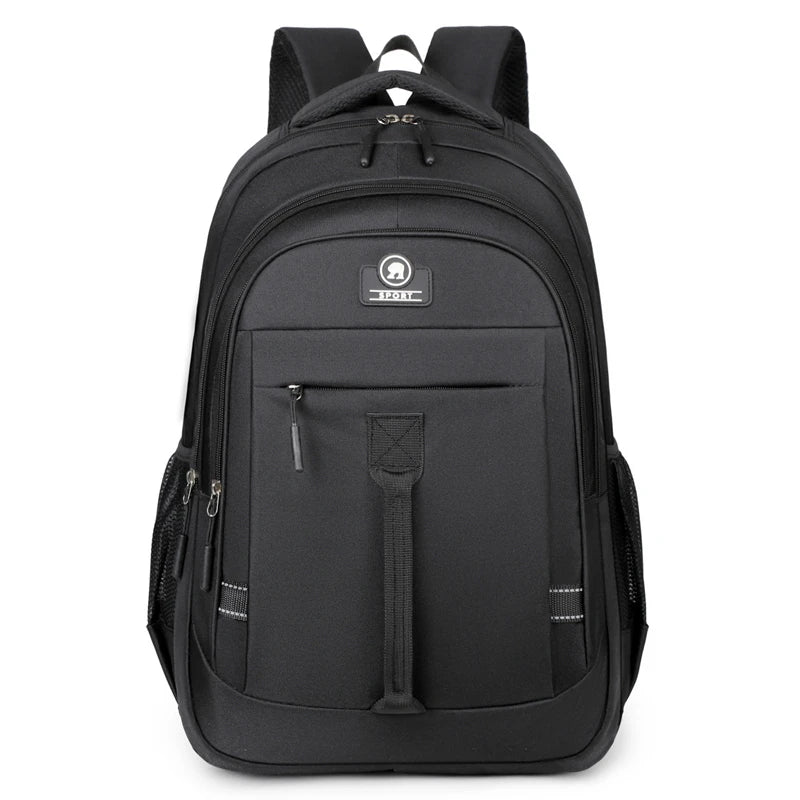 New Waterproof Man Backpack Fit Laptop USB Charging Backpack Women Travel Male Bag Vintage School Bag Mochila