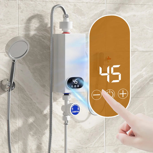 Electric Tankless Water Heater Constant Temperature Instant Hot Water Heater with Digital Display On Demand Hot Water Heater