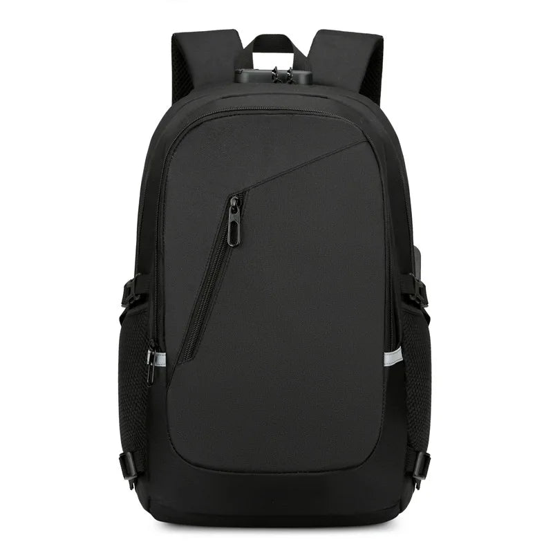 Backpack Men's Multifunctional Large Capacity Men's Business Bag USB Charging Backpack Computer Bag