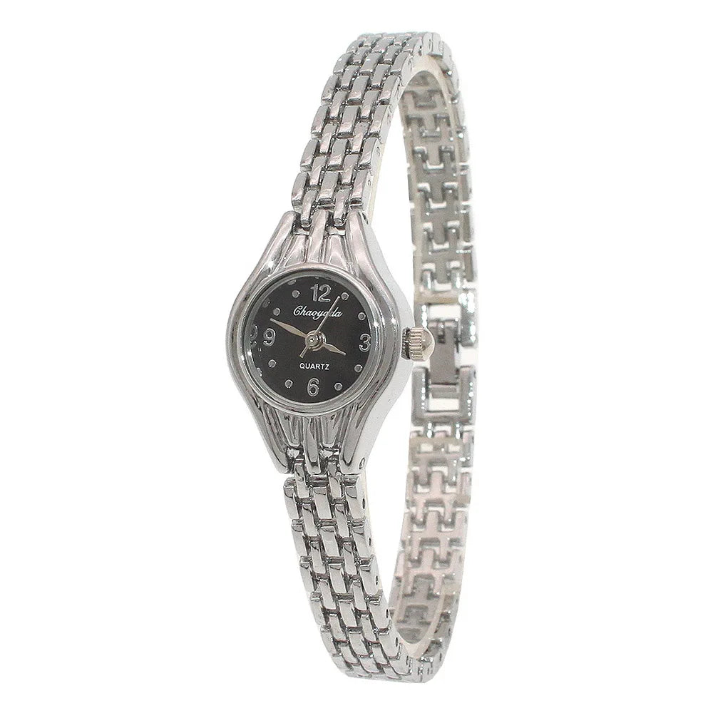 Women Bracelet Watch Mujer Golden Relojes Small Dial Quartz leisure Watch Popular Wristwatch Hour female ladies Elegant watches