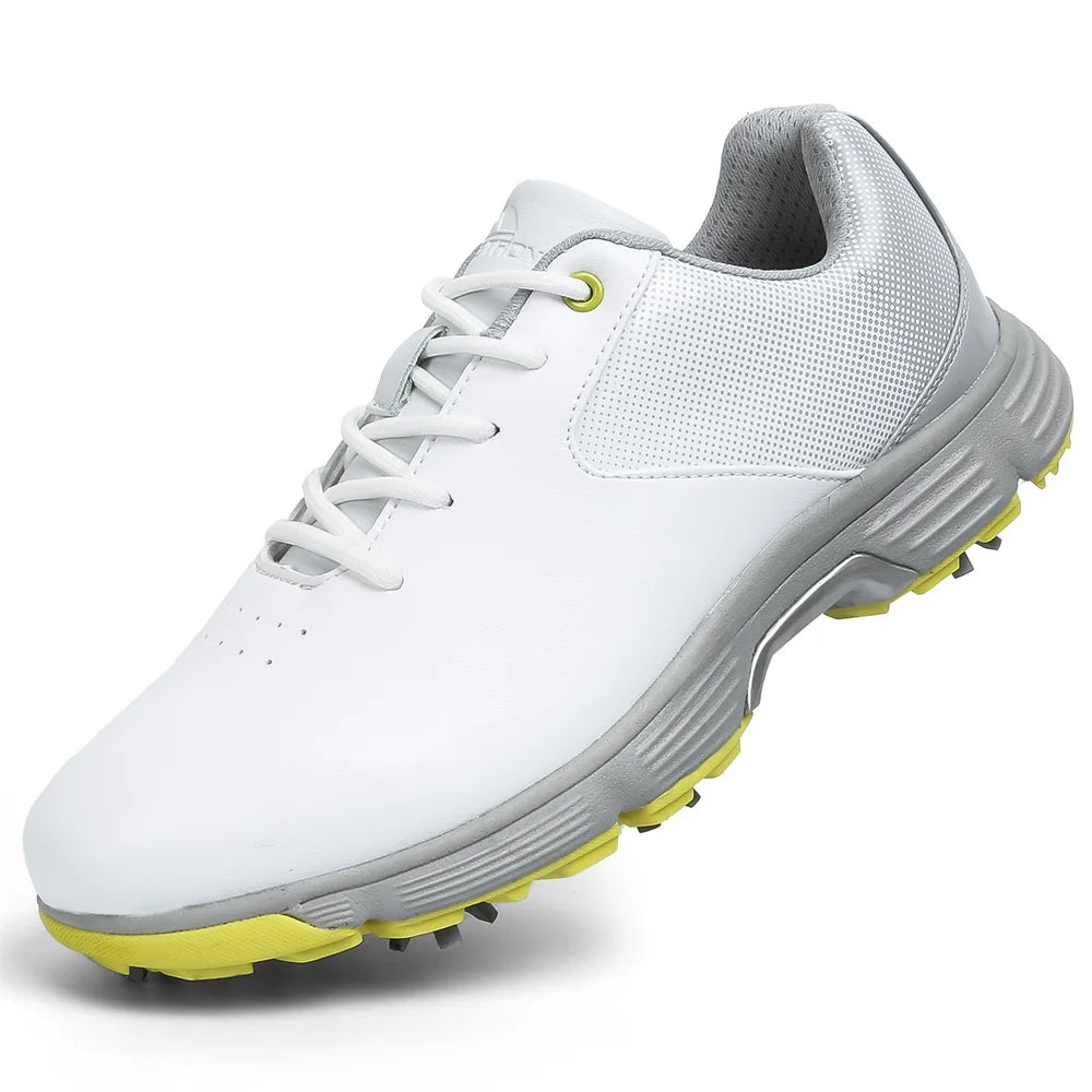 New Golf Shoes Men Waterproof Golf Sneakers Anti Slip Walking Footwears