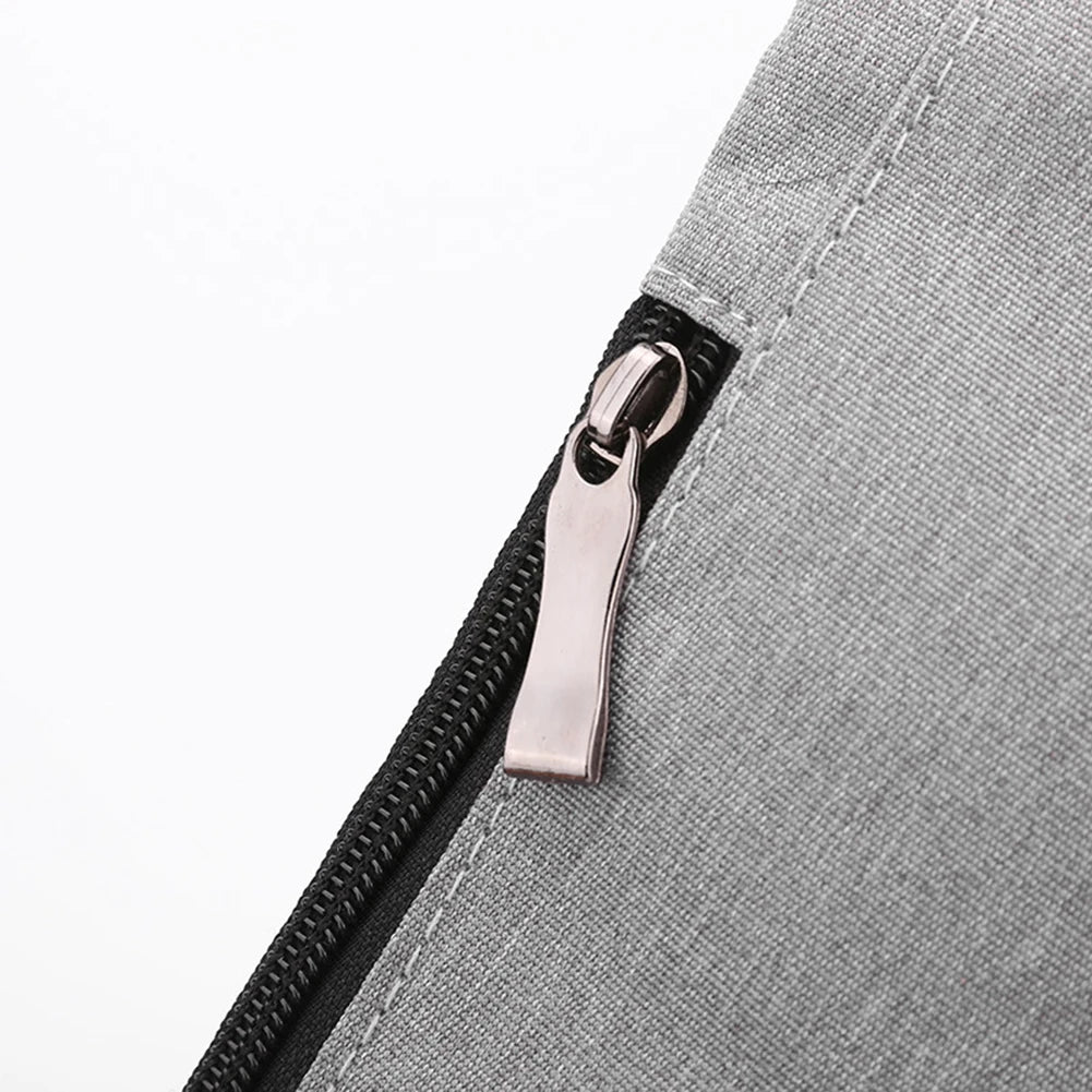 Men Shoulder Bag Anti-thief Commute Bag Security Adjustable Strap Nylon Multifunctional Simple Portable for Outdoor Fitness