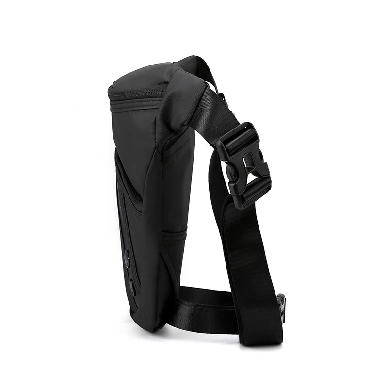 Women's leg bag, men's motorcycle riding waist bag, multifunctional travel fishing hiking bicycle hip bag