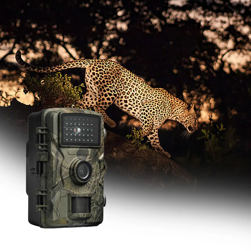 Hunting Trail Camera Waterproof Infrared Night Vision Security Cam Animal Observation Camera Outdoor Wildlife Photo Traps