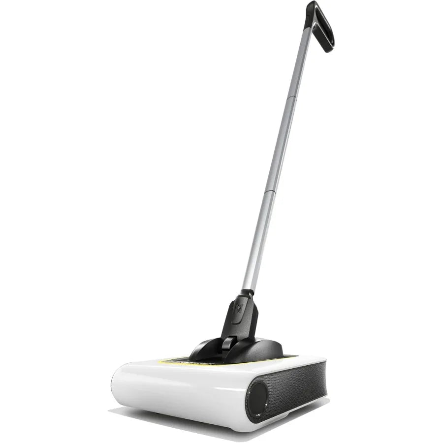 KB 5 Electric Floor Sweeper Broom, for Carpets, Hardwood Floors and Tiles, Lightweight and Cordless, Ideal for Fur, Hair, Dirt &