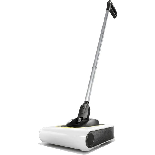 KB 5 Electric Floor Sweeper Broom, for Carpets, Hardwood Floors and Tiles, Lightweight and Cordless, Ideal for Fur, Hair, Dirt &