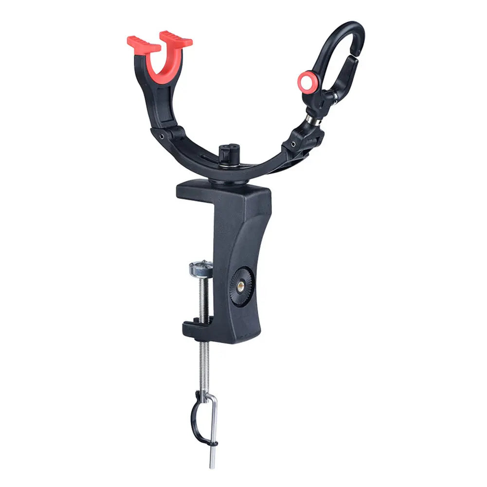 Fishing Rod Pole Stand Bracket Adjustable Boat Rod Bracket for Boats Spinning and Baitcasting Reel