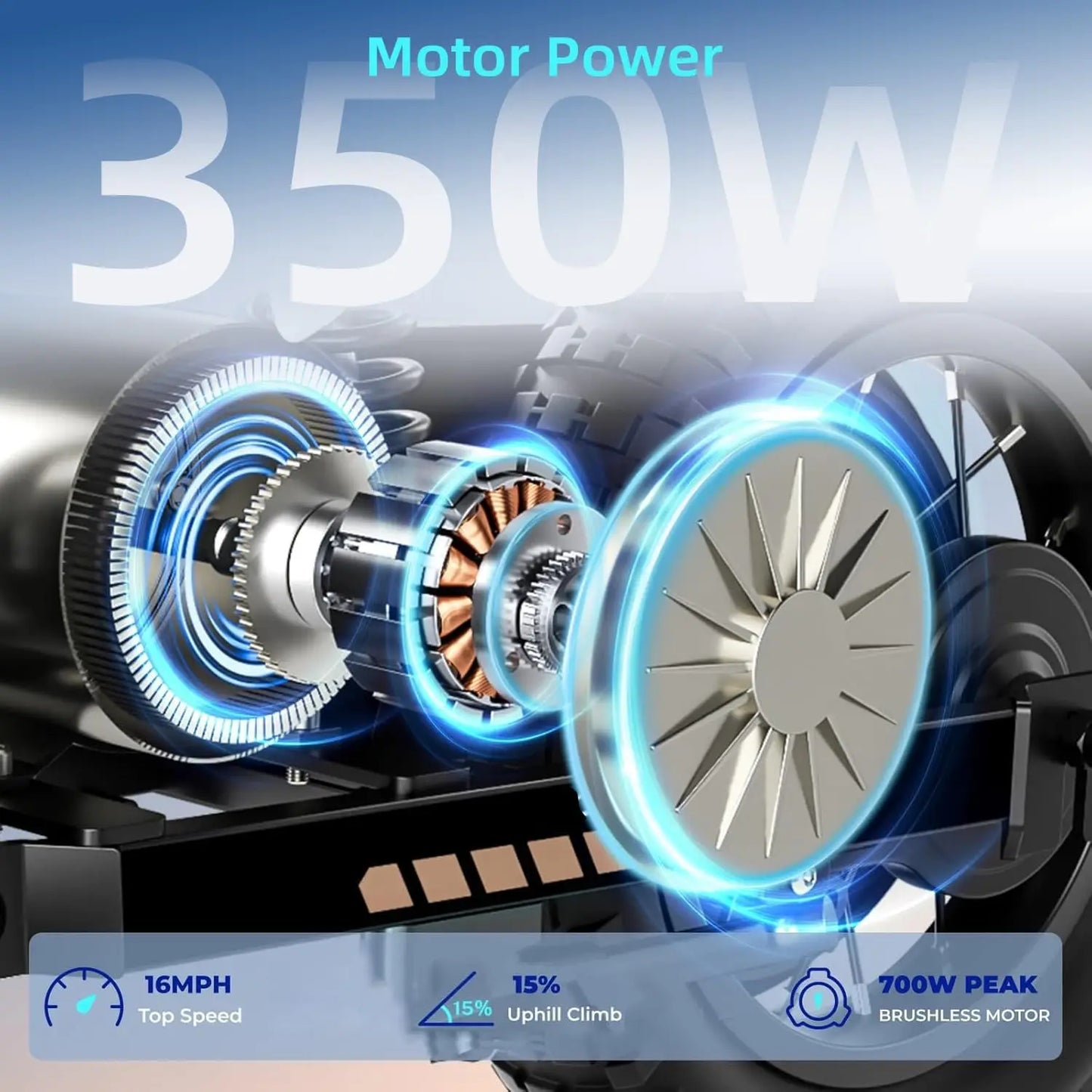 Freego K1 Kids Electric Dirt Bike Motorcycle 15.5MPH Fast Speed 10 Miles Long-Range Motorbike with Rear Motor Electric Bicycle