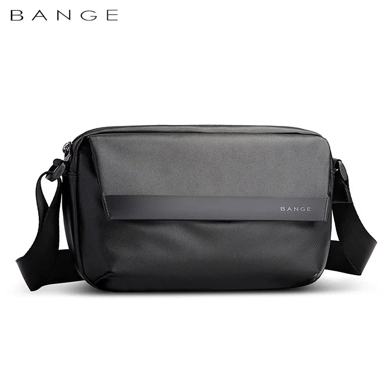 Bange Men's side bag men Nylon Business Man Bags 8.6" Briefcase Canvas Crossbody Bags Small Waterproof Bag High Quality