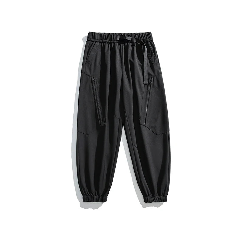 Hiking Pants Men Waterproof Windproof Pants Breathable Loose Trousers Fishing Cycling Trekking Camping Outdoor Sport Pant Autumn