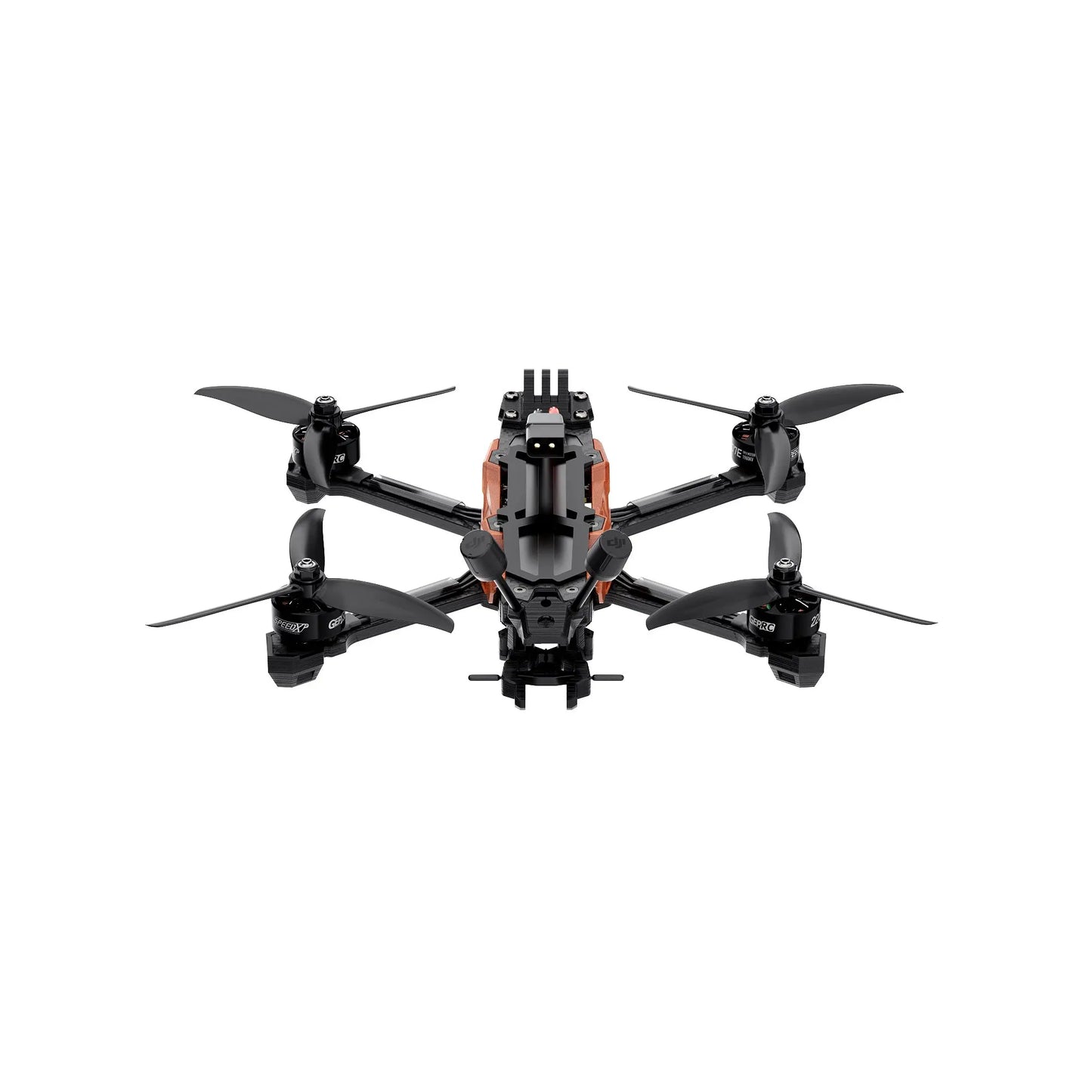 GEPRC Vapor-X5 HD O4 Pro - 5inch Wide X FPV Freestyle Drone Quadcopter with F722 60A O4 Air Unit Pro 2207E 1960KV 6S