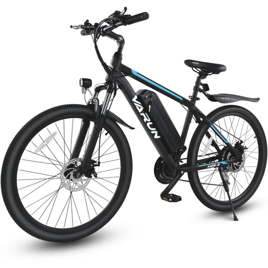 VARUN M26-2  250W Adult E-Mountain Bike 48V13AH Urban commuting Electric Bicycle 27.5" Fat Tire E Bike