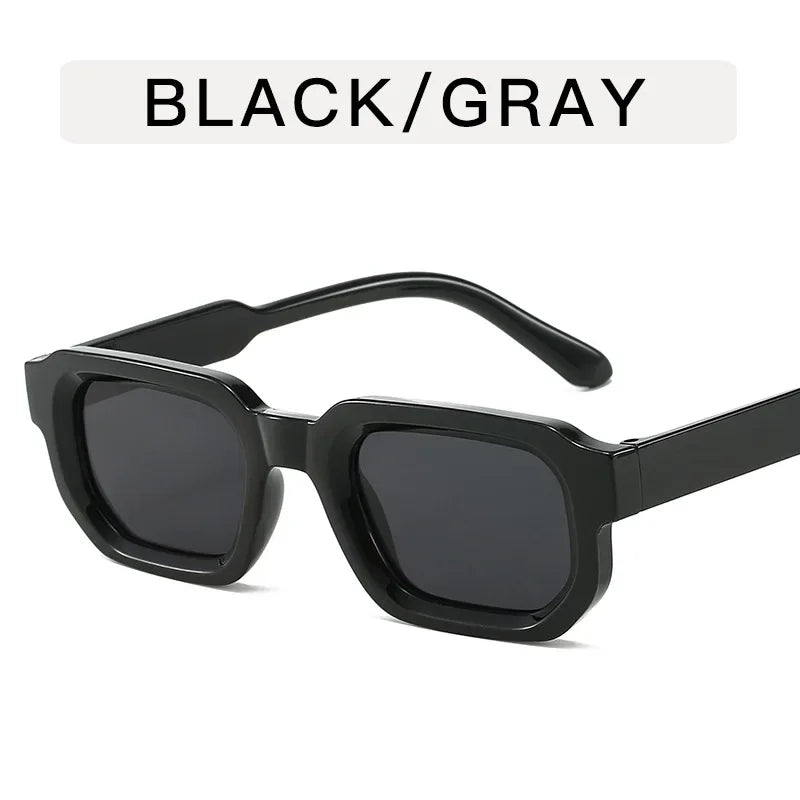 New Square Vintage Sunglasses Men Fashion Punk Brand Designer Sunglasses Women Driving Sun Glasses Male UV400 Goggles