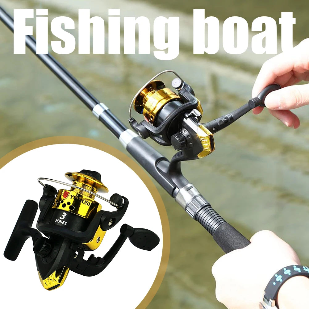 Metal Drip Wheel 15-20kg Lure Fishing Reel 5.2:1 Left Right Hand Drop Fishing Boat Fishing Gear Supplies Sea Fishing Boat