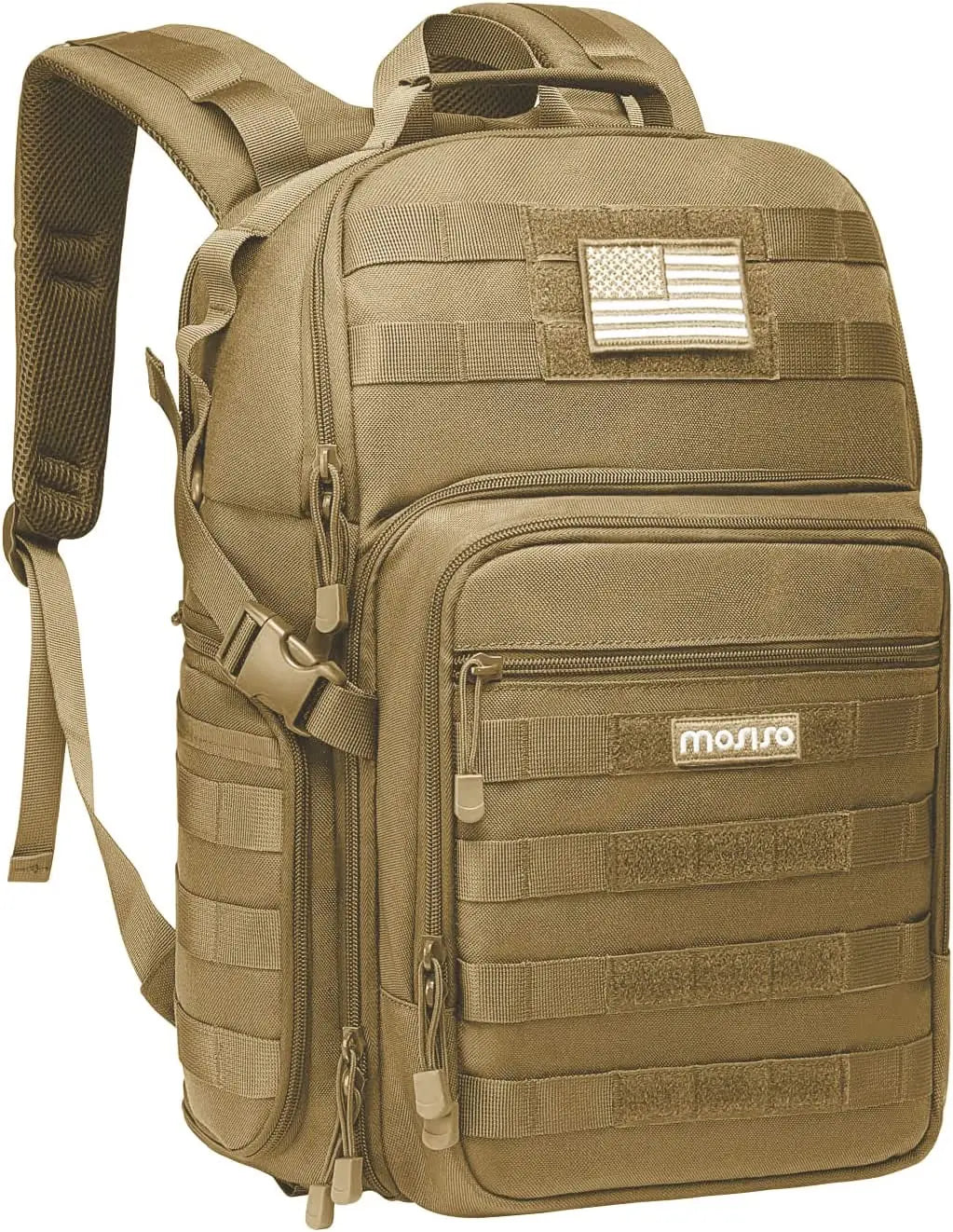 DSLR/SLR/Mirrorless Photography Tactical Camera backpack Case with Tripod Holder 15-16 inch Laptop Compartment Canon/Nikon/Sony