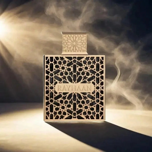 RAYHAAN Elixir Eau de Parfum Spray for Unisex 100ml Original Arab Perfumes Lasting Oriental Wood Pheromones Perfume Cologne Gift