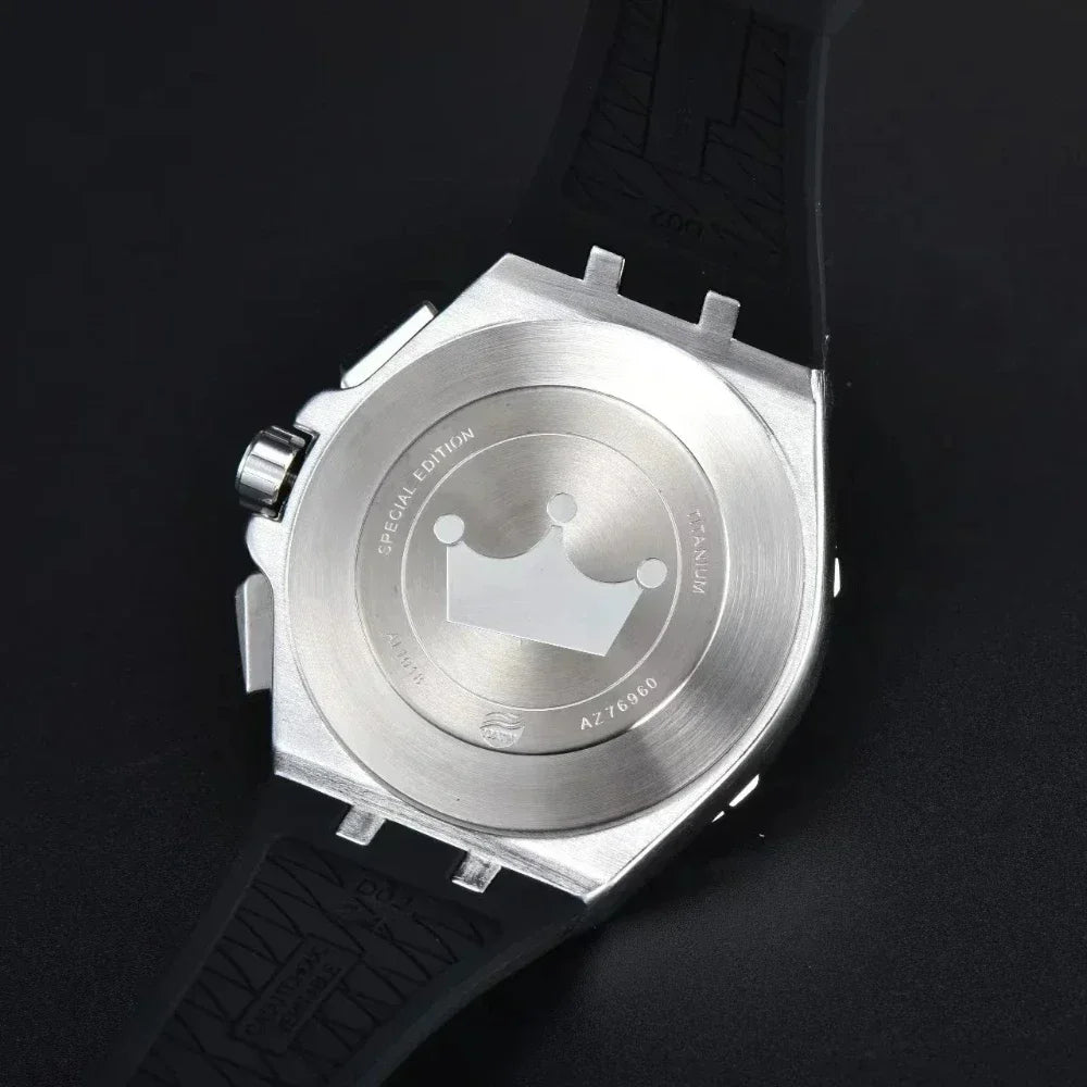 Watch Trend Brand Sports Style Man Watches Automatic Mechanical Wristwatches Classic Calendar