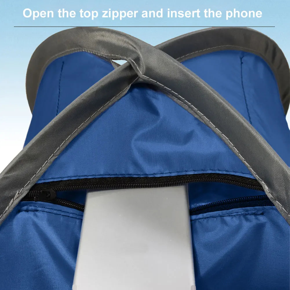 Beach Headrest Sunshade Tent Automatic Opened Portable Sun Shelter Outdoor Camping Sunshade Tent for Camping Hiking Picnic