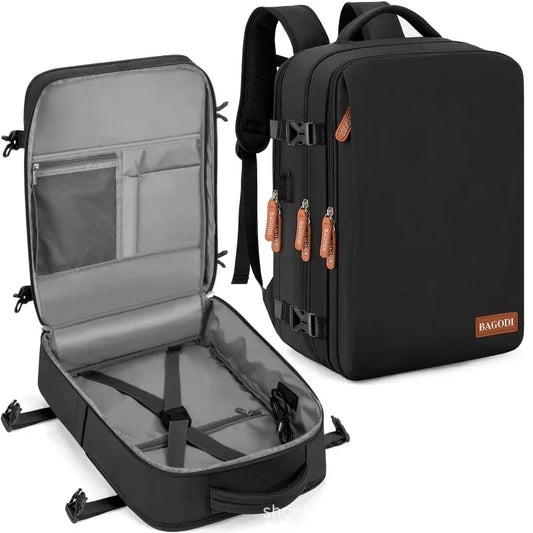 Short Distance Backpack Business Computer Bag Suitcase Carry on Luggage Duffel Bags Men Weekend Travel Bag Woman