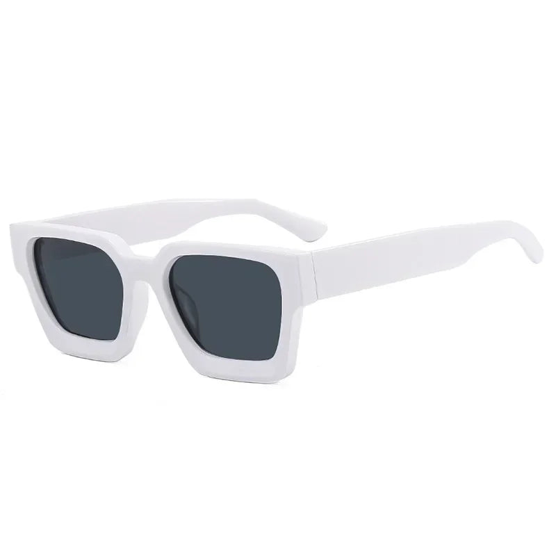 Square Vintage Sunglasses Men Women Fashion Punk Retro Brand Designer Sunglasses Driving Sun Glasses Male UV400 Goggles Shades