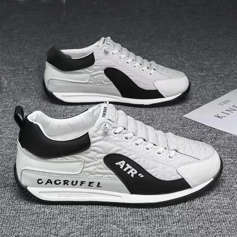 Men Running Shoes Outdoor Sport  Sneakers Man Vulcanized Shoes Flat Casual Sneakers for Men Shoes 2025 New Brand Footwear