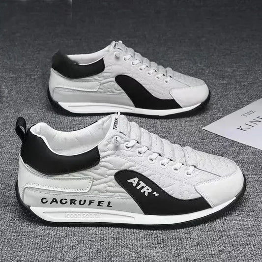 Men Running Shoes Outdoor Sport  Sneakers Man Vulcanized Shoes Flat Casual Sneakers for Men Shoes 2025 New Brand Footwear