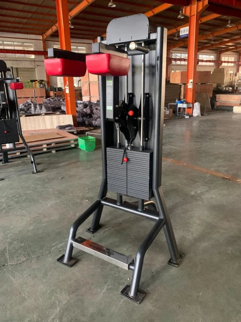 High Quality Commercial Standing Calf Machine Adjustable Gym Equipment for Bodybuilding Strength Training Steel Direct Factory