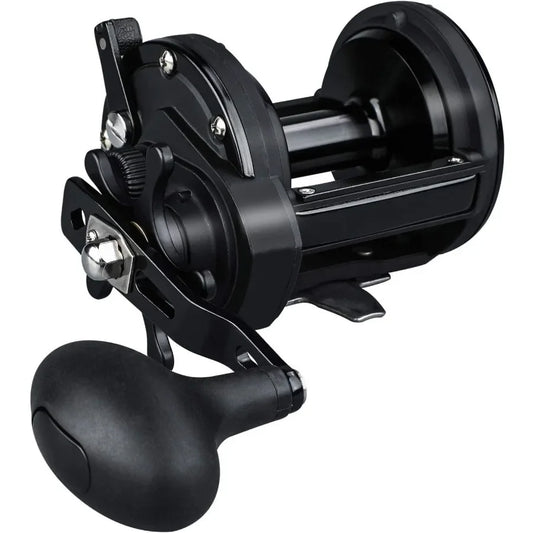 Conventional Reel Trolling Fishing Reel Powerful Drag Fishing Reel for Saltwater Big Game Fishing in Deep Sea and Heavy Current